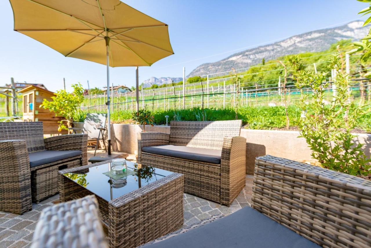 Gfillhof Ferienwohnung 1 Appiano Sulla Strada Del Vino Exterior foto